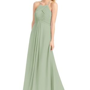 Azazie Ginger Dusty Sage